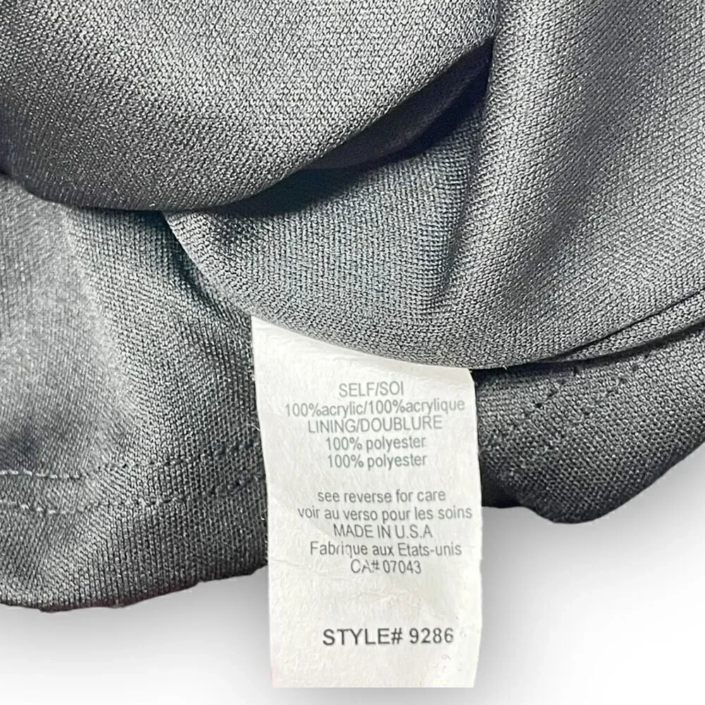 Lapis Black Gray Tweed Skirt Women’s Size Medium NWT